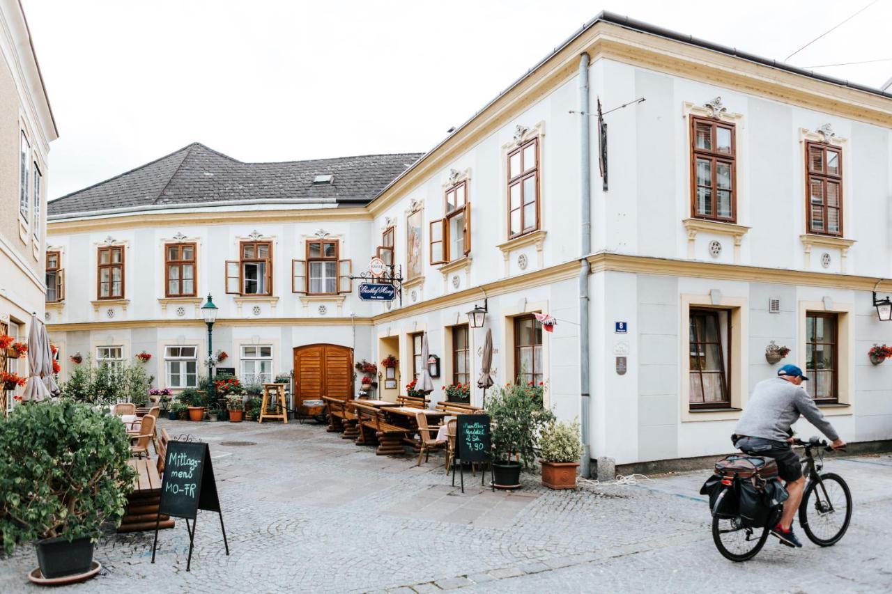 Gasthof Mang Ybbs an der Donau Eksteriør bilde
